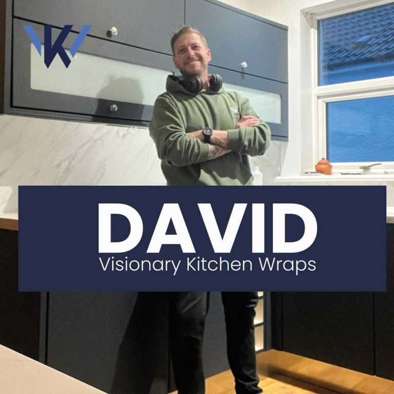 David At Visionary Kitchen Wraps