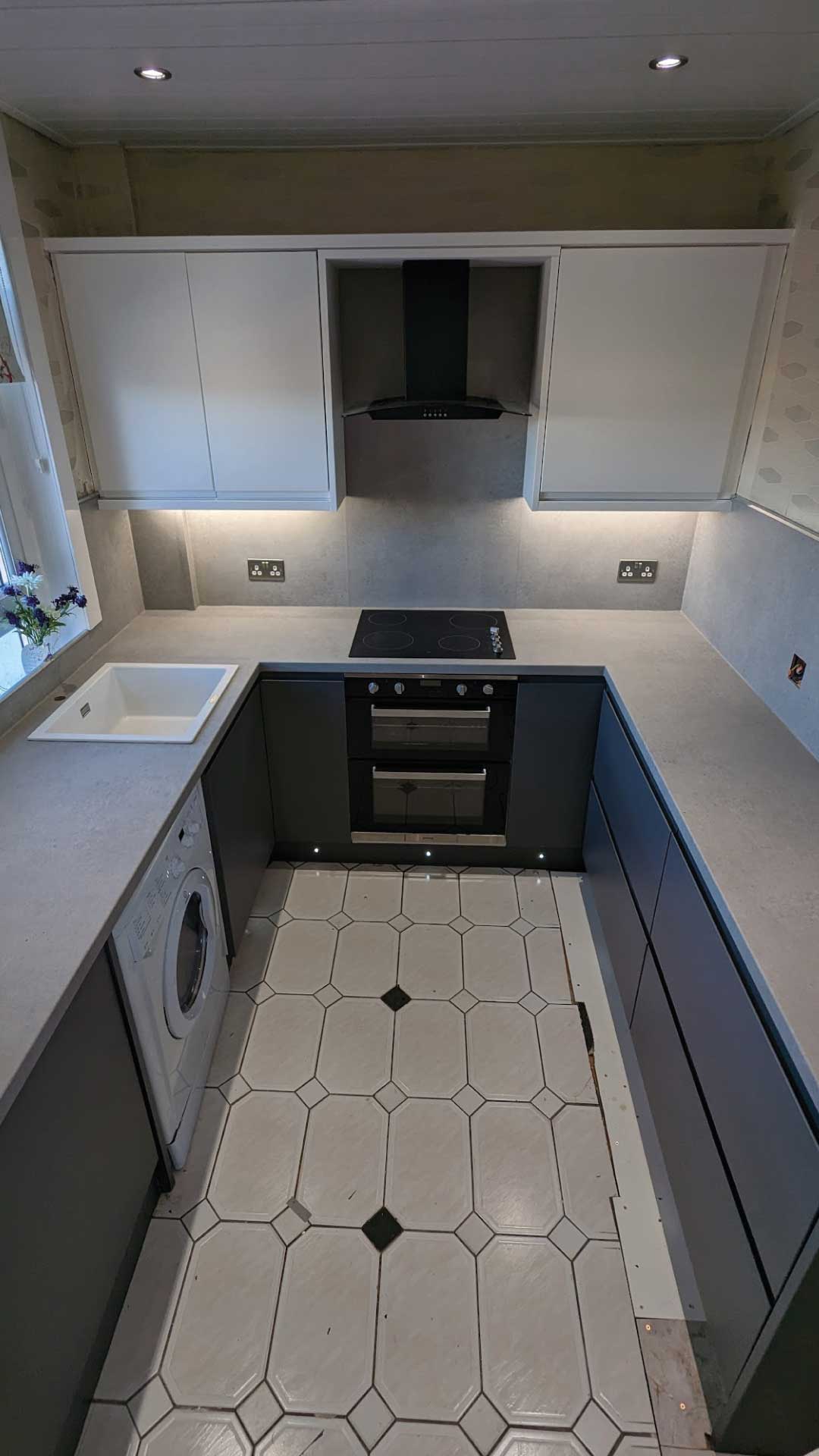 Dark Grey Kitchen Wrap - Get Inspired With Kitchenwrapper.com