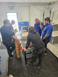 kitchen wrap training day 1-2